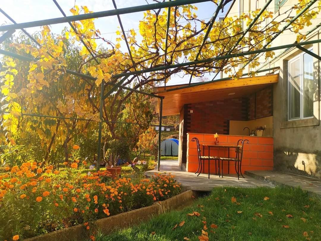 Nataly Campsite Yeghegnadzor 外观 照片