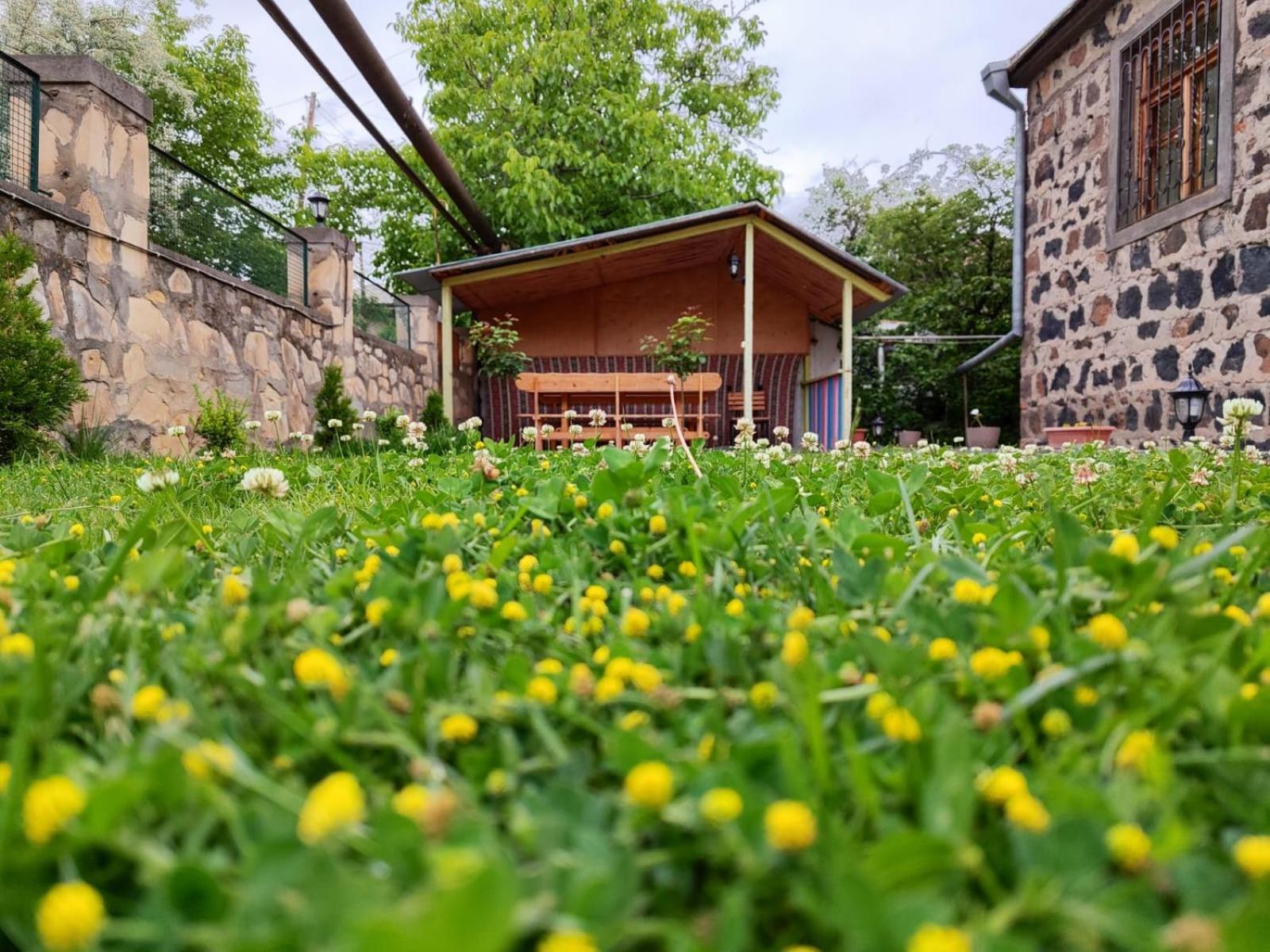 Nataly Campsite Yeghegnadzor 外观 照片