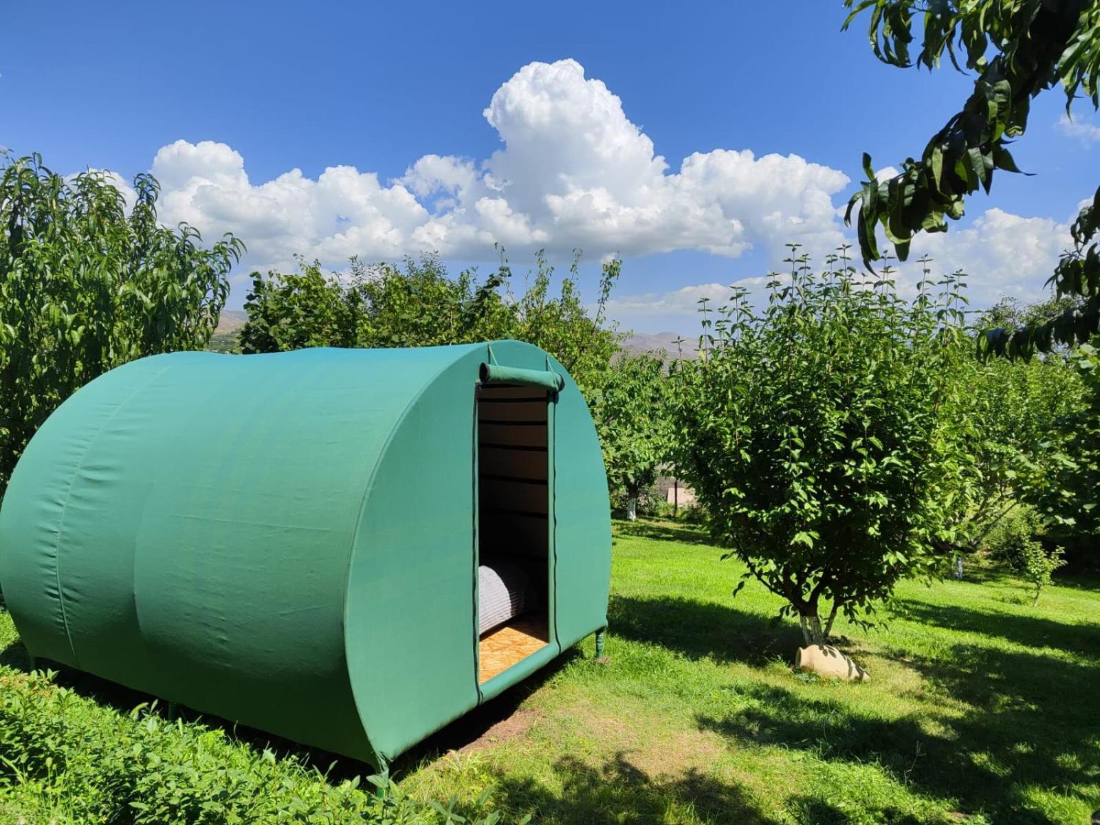 Nataly Campsite Yeghegnadzor 外观 照片