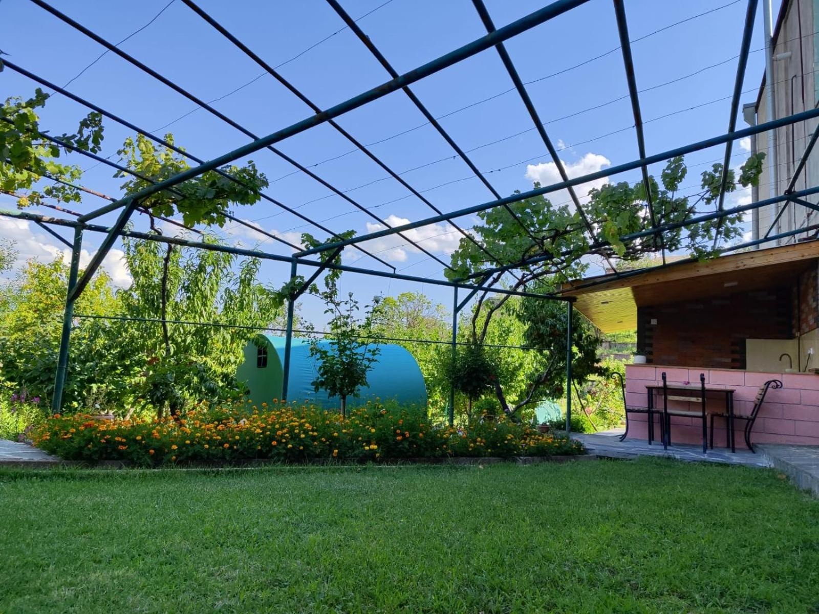 Nataly Campsite Yeghegnadzor 外观 照片