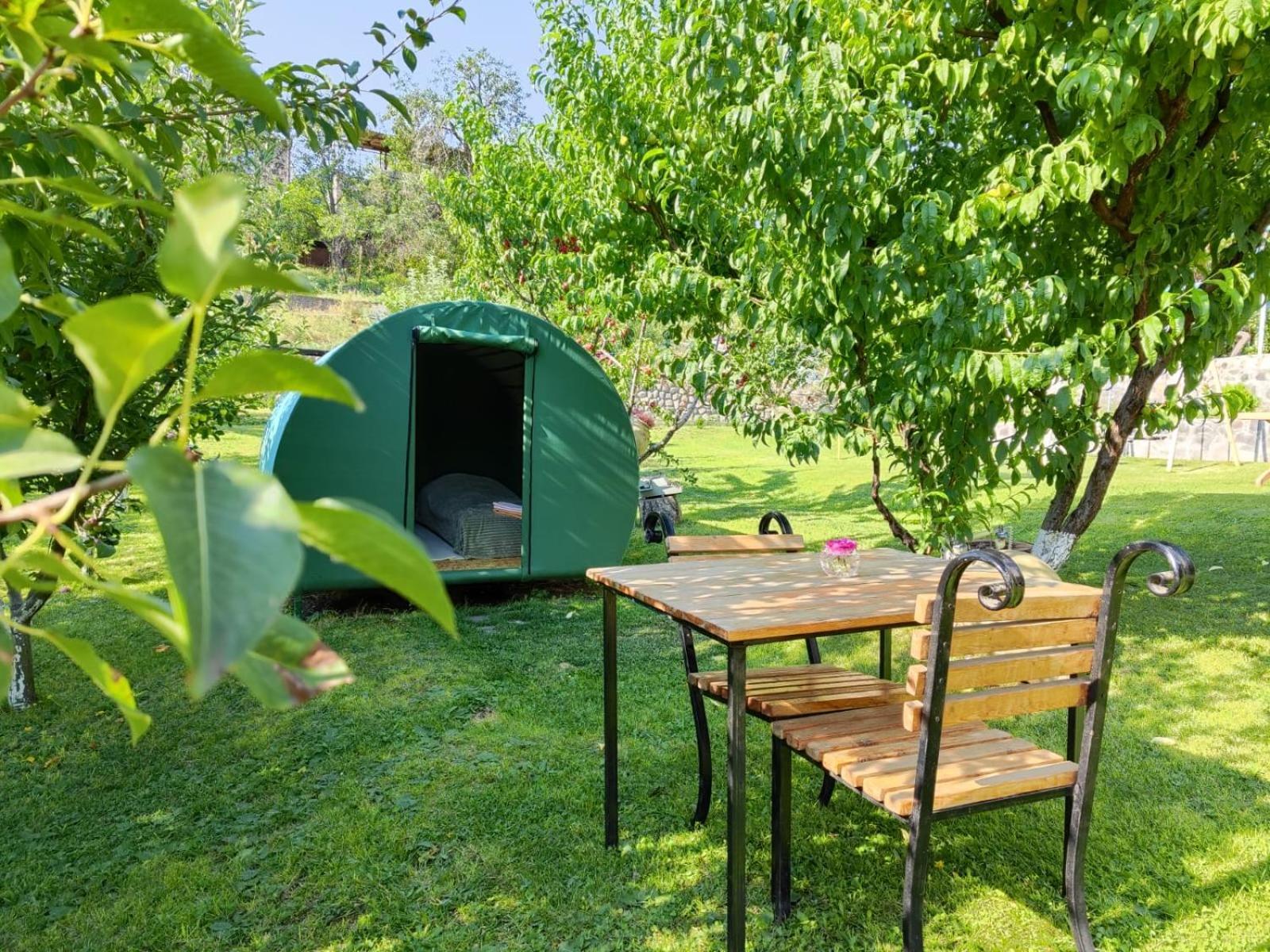Nataly Campsite Yeghegnadzor 外观 照片