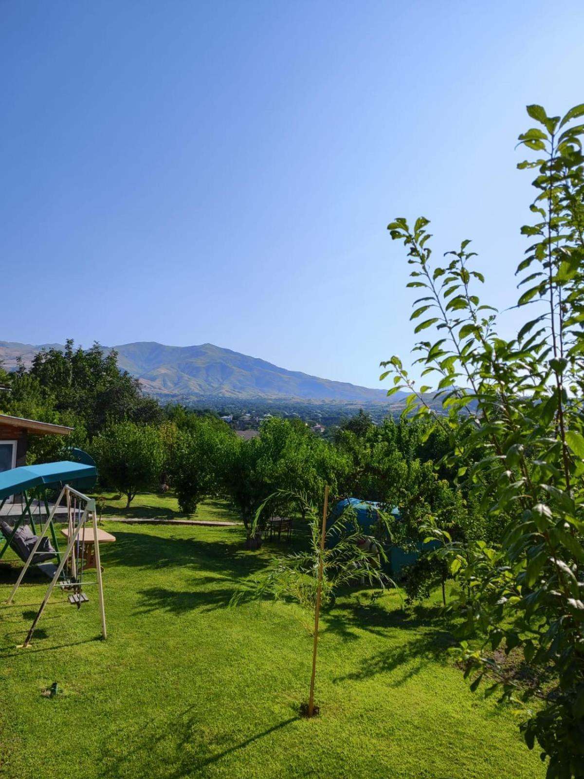 Nataly Campsite Yeghegnadzor 外观 照片