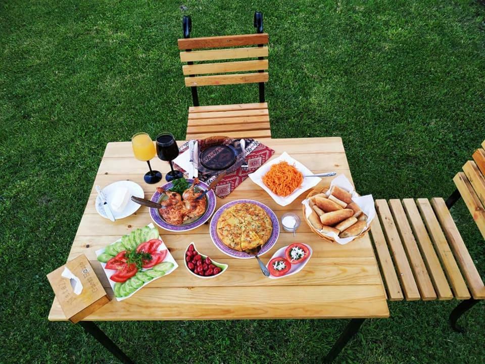 Nataly Campsite Yeghegnadzor 外观 照片